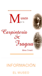 Mobile Screenshot of museo.blesa.info